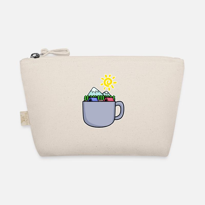 Berg Berge Gipfel Kaffee Bio-Täschchen