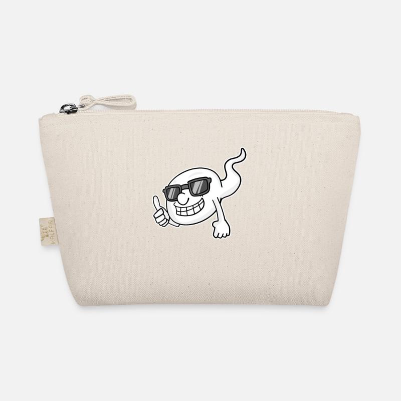 with sunglasses Organic Pouch