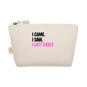Misanthrope Antisocial Introvert - Organic Pouch - nature - Front