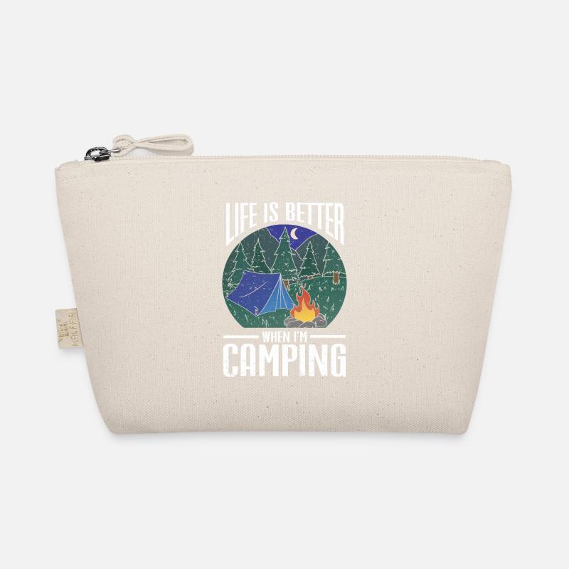 Camping Cadeau Campfire Nature Camper Trousse biologique
