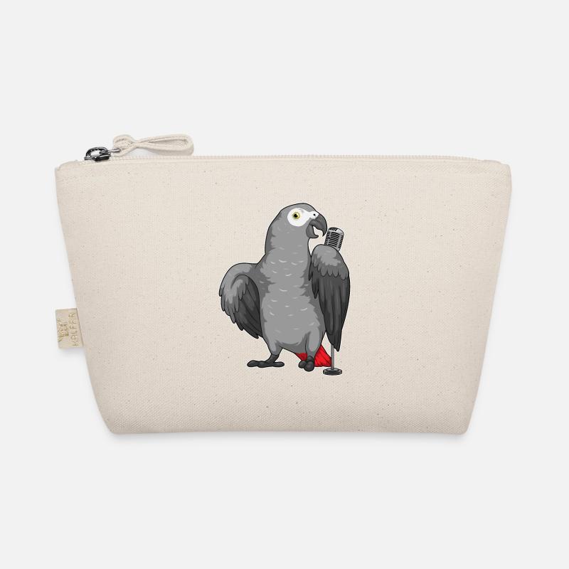 Parrot Singer Microphone Music Organic Pouch