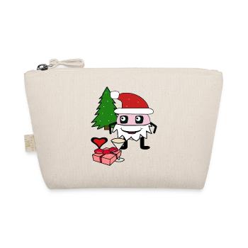 Christmas Advent St. Nicholas Santa Claus Children - Organic Pouch - nature - Front