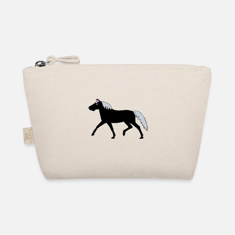 Pony Pferd Weihnachtsgeschenk Kinder reiten Bio-Täschchen