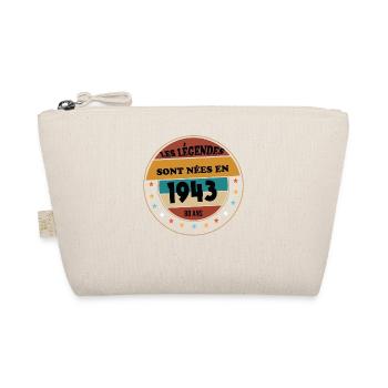 Millésime 1943 Cadeau 80 Ans Homme Anniversaire - Trousse biologique - nature - Devant