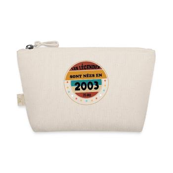 Millésime 2003 Cadeau 20 Ans Homme Anniversaire - Trousse biologique - nature - Devant