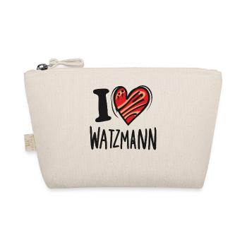 Berg Watzmann: Love Passion Nature - Organic Pouch - nature - Front