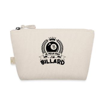 Je Peux Pas J'ai Billard - Trousse biologique - nature - Devant