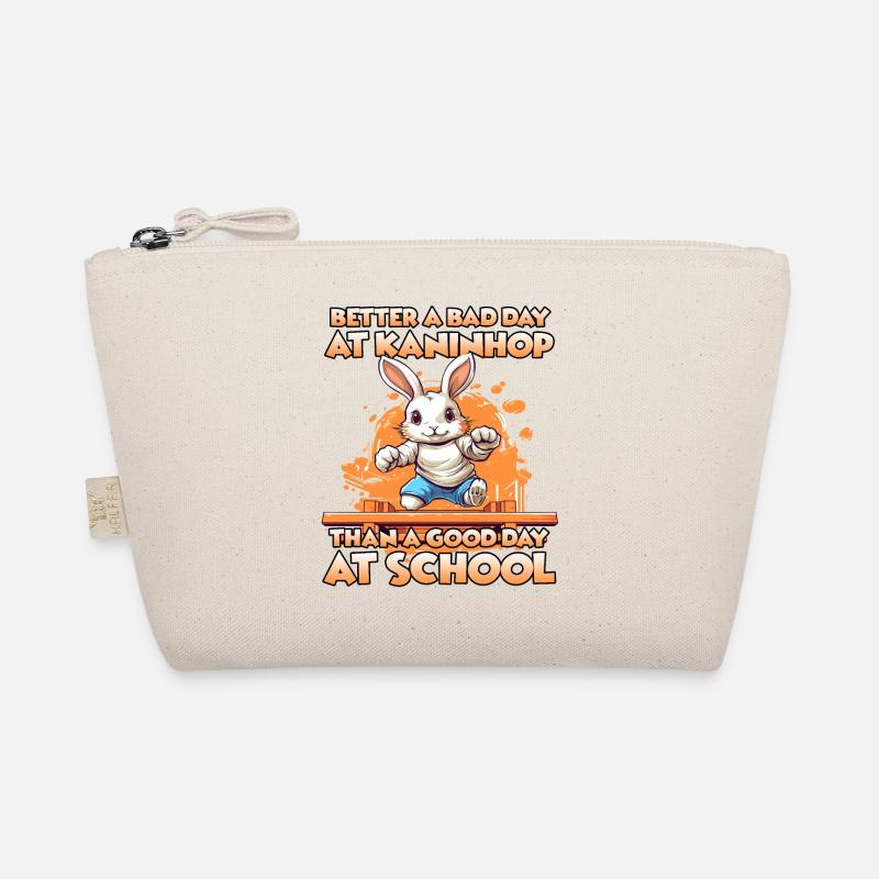 The Rabbit Hop Expert Rabbit Hop Gift Organic Pouch