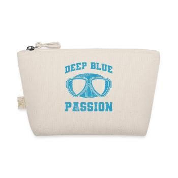 Scuba Diving, Scuba Diving, Holiday Sea Diver - Organic Pouch - nature - Front