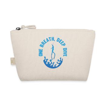 Scuba Diving, Scuba Diving, Holiday Sea Diver - Organic Pouch - nature - Front