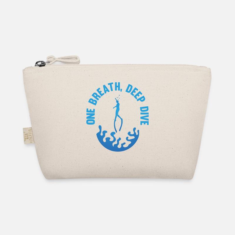 Scuba Diving, Scuba Diving, Holiday Sea Diver Organic Pouch