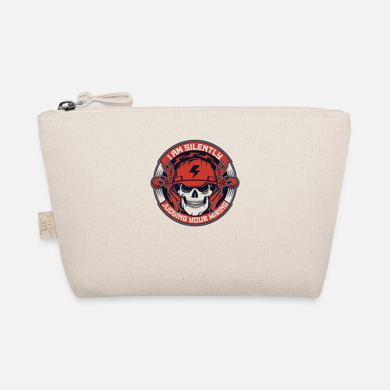 I Am Silently Judging Your Wiring Electronics Engineer Organic Pouch