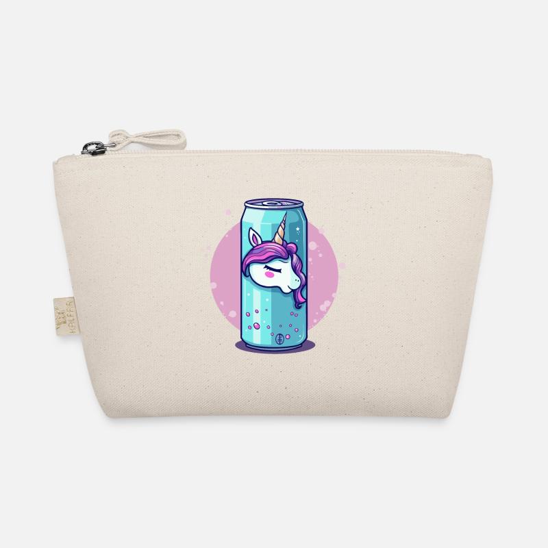 sprudeliger Einhorn Saft aus der Dose Bio-Täschchen