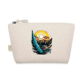 A Writing Pen and Nature - Organic Pouch - nature - Front