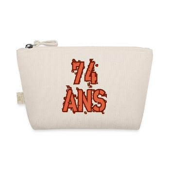 74 ANS - Trousse biologique - nature - Devant