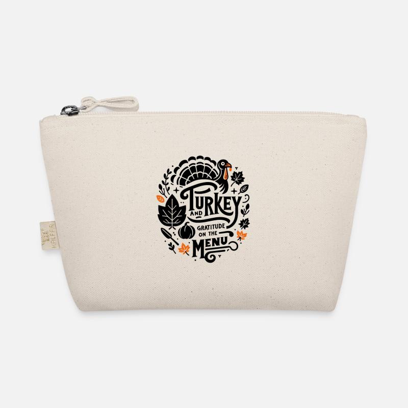 Turkey and Gratitude on the Menu Organic Pouch