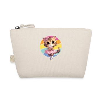 Ballerine, Chaton, Chats, Danseuse de Ballet - Trousse biologique - nature - Devant