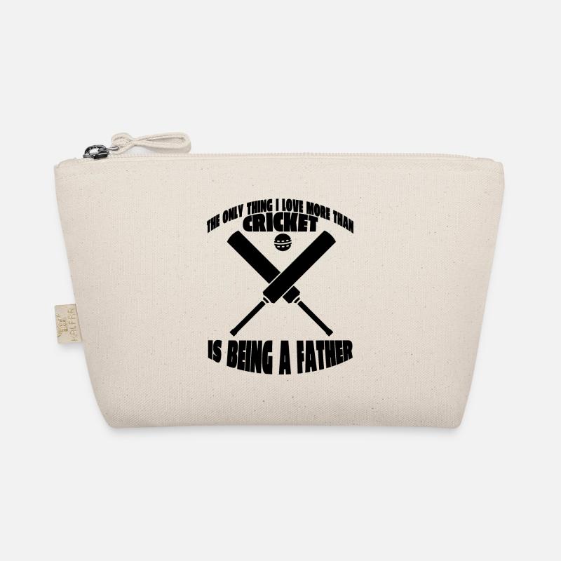 Cricket Cricket Cricket Team Cricket Team Organic Pouch