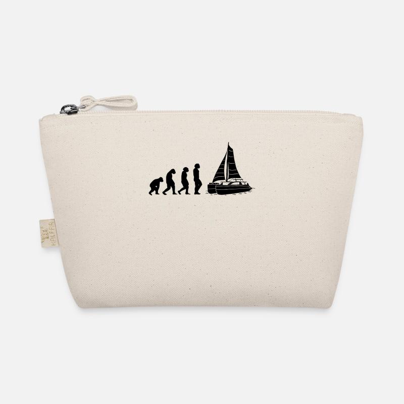Catamaran Boat Sailboat Sailing Sailor Evolution Organic Pouch