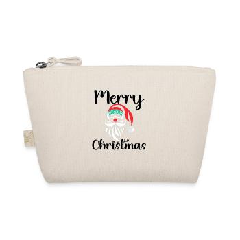 Joyeux Noël Famille Noël Joyeux Noël - Trousse biologique - nature - Devant