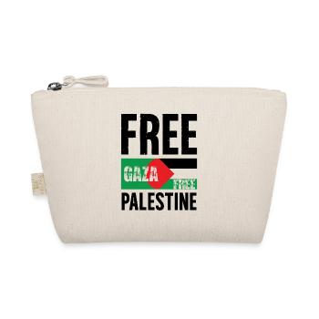 Libérez Gaza Libérez la Palesine - Trousse biologique - nature - Devant