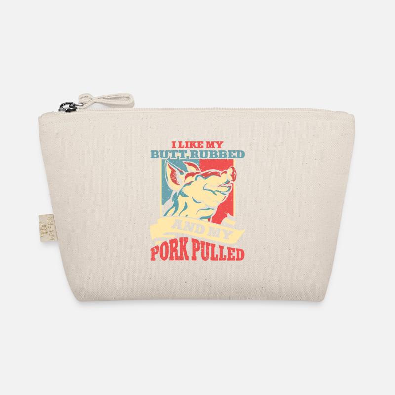 BBQ Pulled Pork Schwein Grill Bio-Täschchen