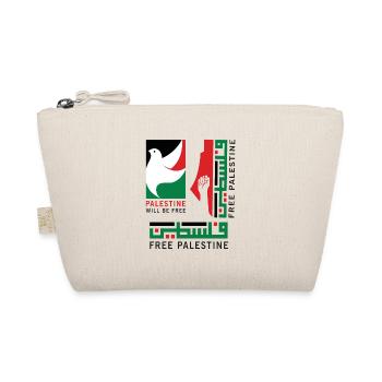 Free Palestine - will be free - Organic Pouch - nature - Front
