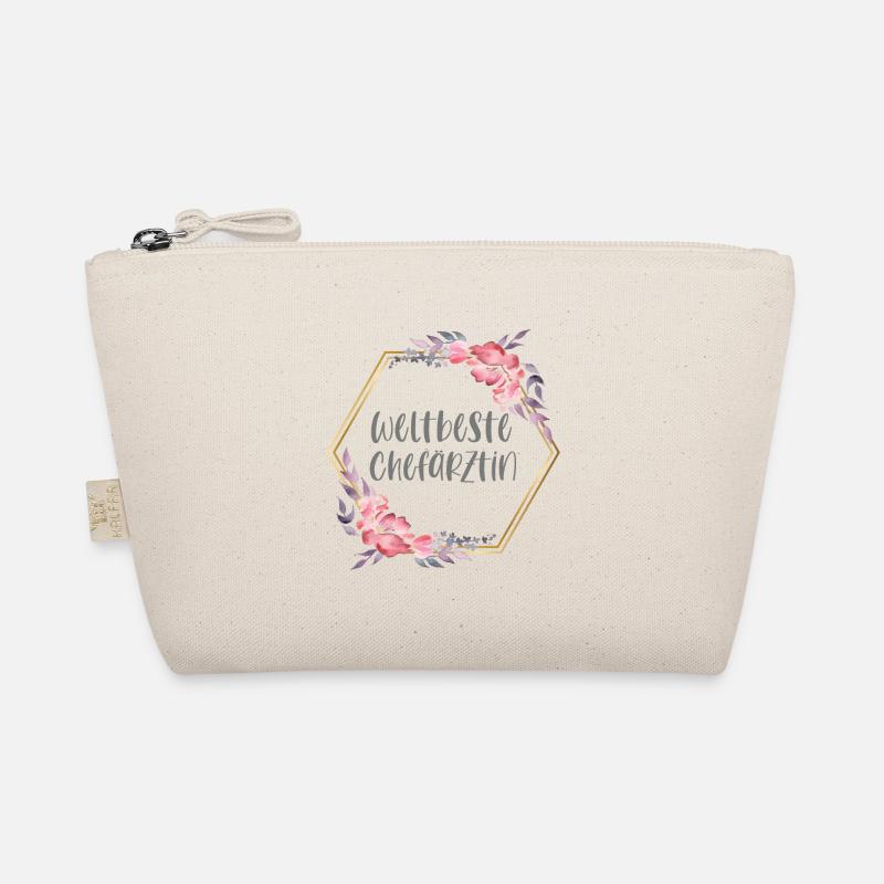 Chefärztin Ärztin Doktorin Beruf Geschenk Bio-Täschchen