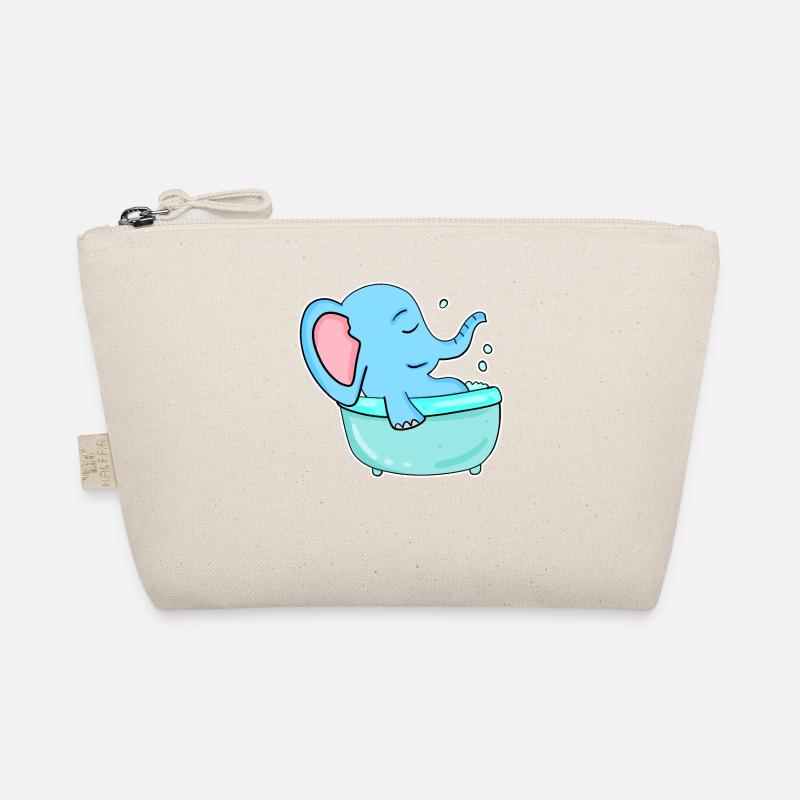 Badewanne Elefant Bio-Täschchen