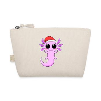 Axolotl Noël - Trousse biologique - nature - Devant