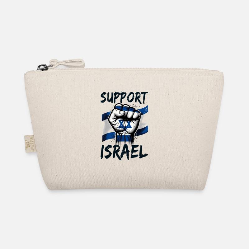 Support Israel Organic Pouch