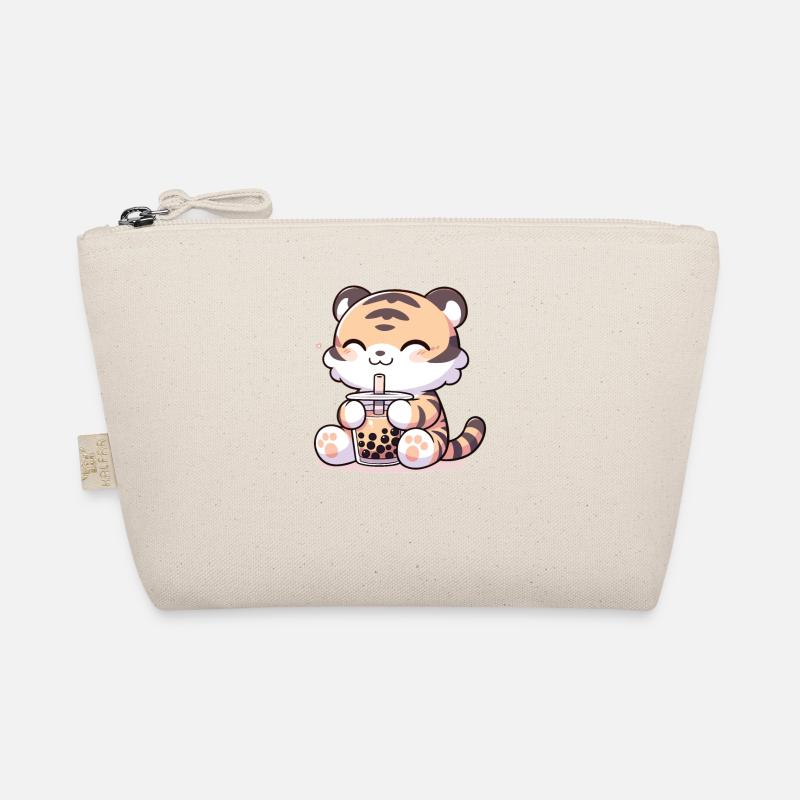 Kawaii Tiger Bubble Tea Boba Tiger Bio-Täschchen