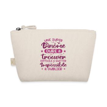 Super Binôme - Fête des mères - Trousse biologique - nature - Devant