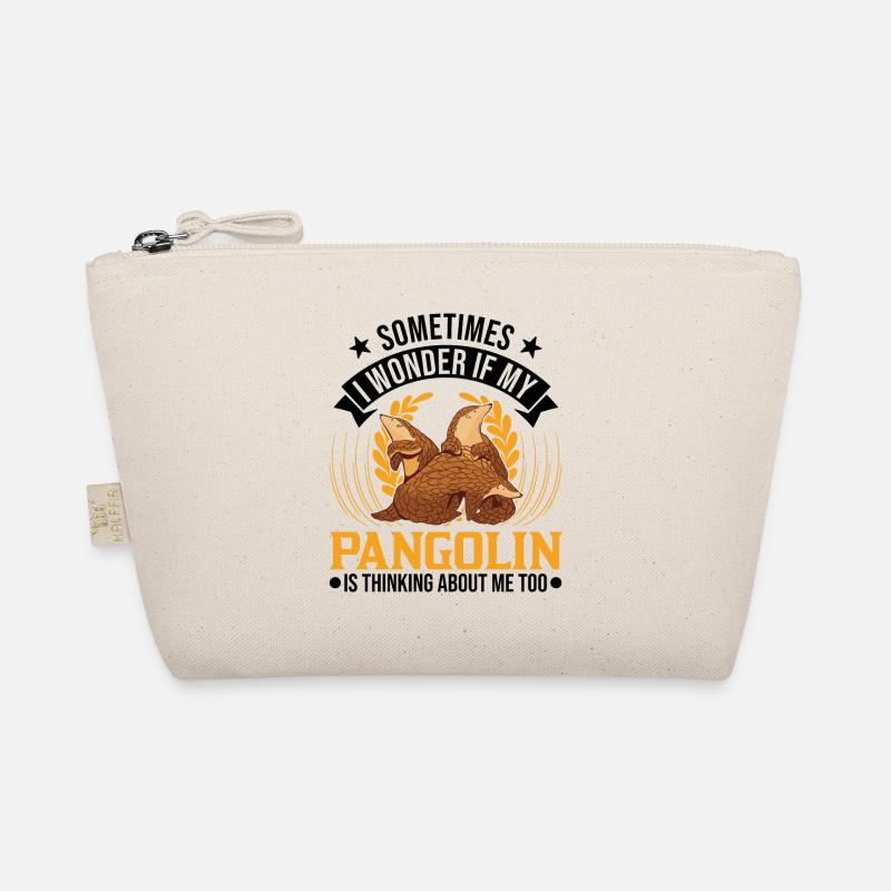 Pangolin Geschenk Schuppentier Bio-Täschchen