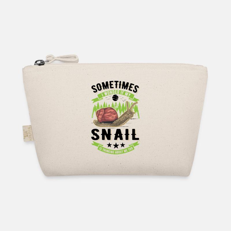 Snail Gift Vineyard Snail Organic Pouch