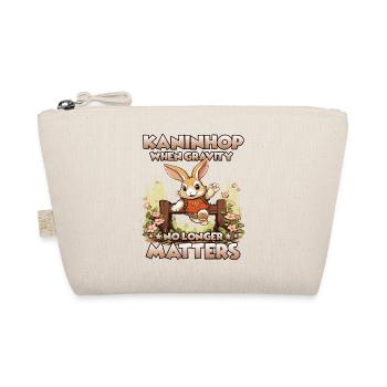 JumpingJoy Train with joy Kaninhop - Organic Pouch - nature - Front