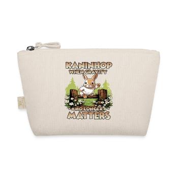 HappyHop training and joy for kaninhop fans - Organic Pouch - nature - Front
