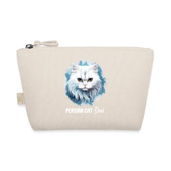 Persian Cat Perser Katze - Bio-Täschchen - Natur - Vorne