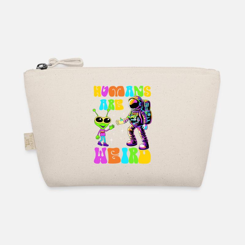 Alien, UFO, UAP, Space, Space Flying Object Organic Pouch
