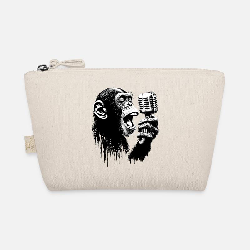 Monkey Band Leader | Monkey Orchestra Organic Pouch