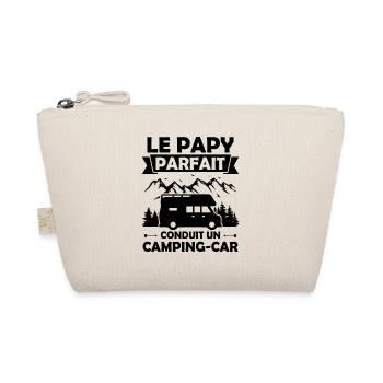 Le papy parfait conduit un camping car - Trousse biologique - nature - Devant