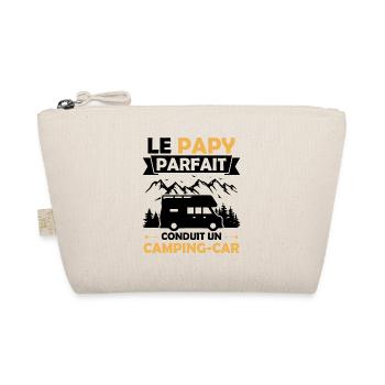 Le papy parfait conduit un camping car - Trousse biologique - nature - Devant