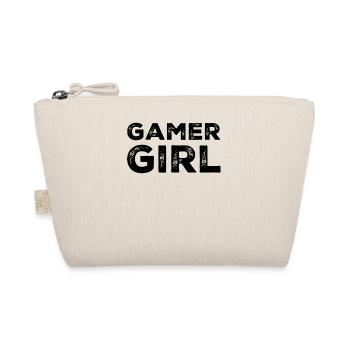 Gamer girl - Bio-Täschchen - Natur - Vorne