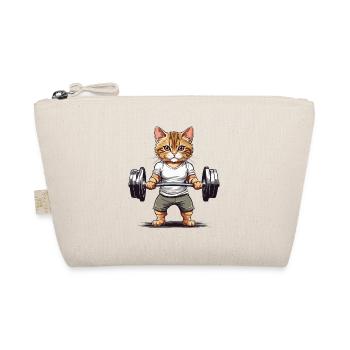 Entraînement musculaire Chat Athlète Fitness - Trousse biologique - nature - Devant