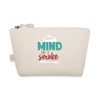Mind If I Smoke Ribs Grill BBQ Short Ribs Rack - Bio-Täschchen - Natur - Vorne