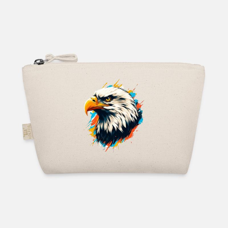 Bald Eagle Organic Pouch