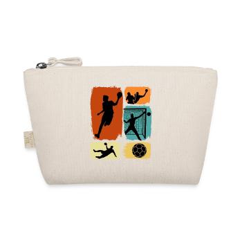Sports d’intérieur Handball Joueur de handball Club Handball - Trousse biologique - nature - Devant