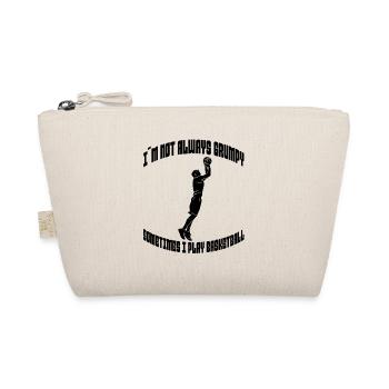 Basketball Team Basketball Player Basketball - Organic Pouch - nature - Front