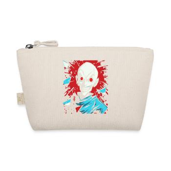 Sourire Méchant Dessin Animé Nosferatu Vampire - Trousse biologique - nature - Devant