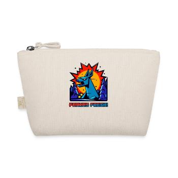 Une créature des bois fraîche et funky de style dessin animé - Trousse biologique - nature - Devant